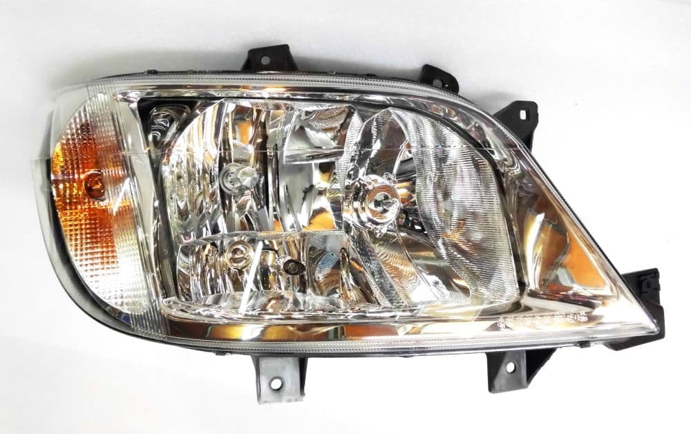 Headlight Mercedes Sprinter Van 2006-2014 Halogen Headlamp Headlight Mercedes Sprinter Van 2006-2014 Halogen Headlamp
