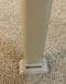 Metal foldaway single motorhome caravan boat  table leg