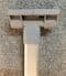 Metal foldaway single motorhome caravan boat  table leg