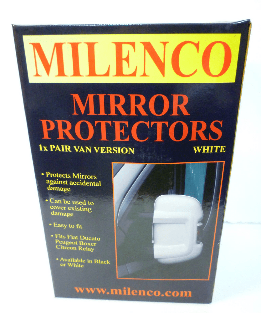 Milenco mirror protectors
