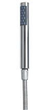 Minimalist Shower Head Chrome Plastic