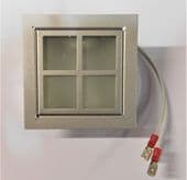 Motorhome camper 12v  Recessed Halogen STEP Light SCSSQ4