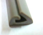 Motorhome camper aluminium Awning rail seal grey