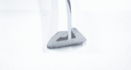 Motorhome camper aluminium Awning rail seal WHITE