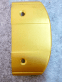 Motorhome camper aluminium rail Auto-trail Bronze metal end cap