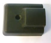 Motorhome camper aluminium rail CS136 Pr rubbing rail end caps