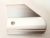 Motorhome camper aluminium rail End Cap 2 (Pack Of 2)