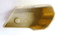 Motorhome camper aluminium rail Front gutter end caps  Pec 15
