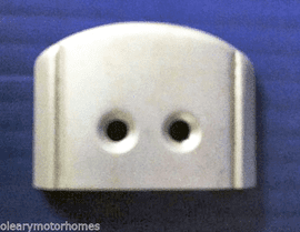 Motorhome camper aluminium rail pack of 4 alu end caps x4  alu4