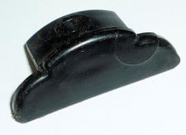 Motorhome camper aluminium rail Plastic End Cap 13  (Pack Of 6)