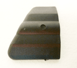 Motorhome camper aluminium rail Plastic End Cap 4