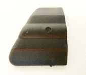 Motorhome camper aluminium rail Plastic End Cap 4