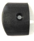 Motorhome camper aluminium rail Plastic End Cap 7 (Pack of 2) FD1