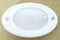 Motorhome  camper boat  LUMO Oval Inset Light 12V White F2304