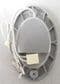 Motorhome  camper boat  LUMO Oval Inset Light 12V White F2304