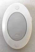 Motorhome  camper boat  LUMO Oval Inset Light 12V White F2304