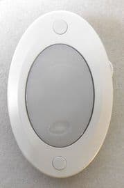 Motorhome  camper boat  LUMO Oval Inset Light 12V White F2304