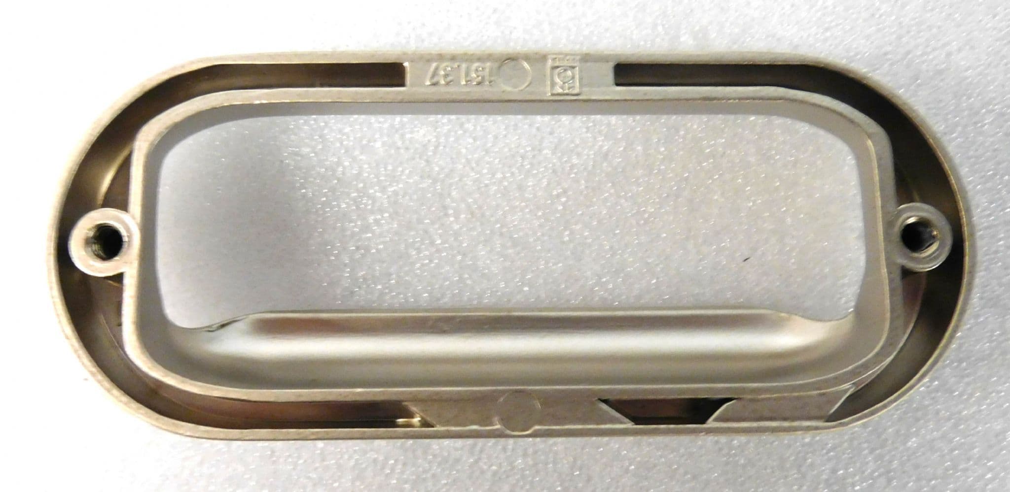 Motorhome camper caravan flush cupboard door handle