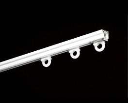 Motorhome camper caravan G-Rail Curtain Track (Aluminium)