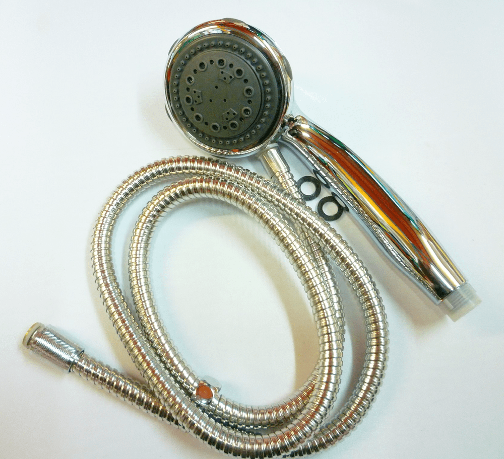 Motorhome camper caravan shower head & lead SH3