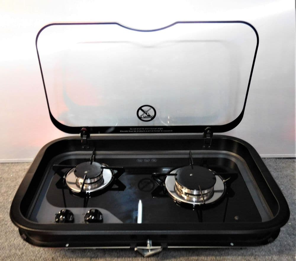 Motorhome camper caravan ThetfordTopline 165 burner hob