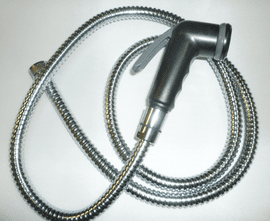 Motorhome camper caravan Trigger shower head and lead