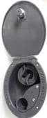 Motorhome camper FAP grey oval water filler