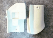 Motorhome camper FRONT GUTTER END CAPPING Plastic End Cap 11 (Pack Of 2) PEC11