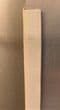 Motorhome Camper RV rubber edging/Finishing strip. Grey. metal infused