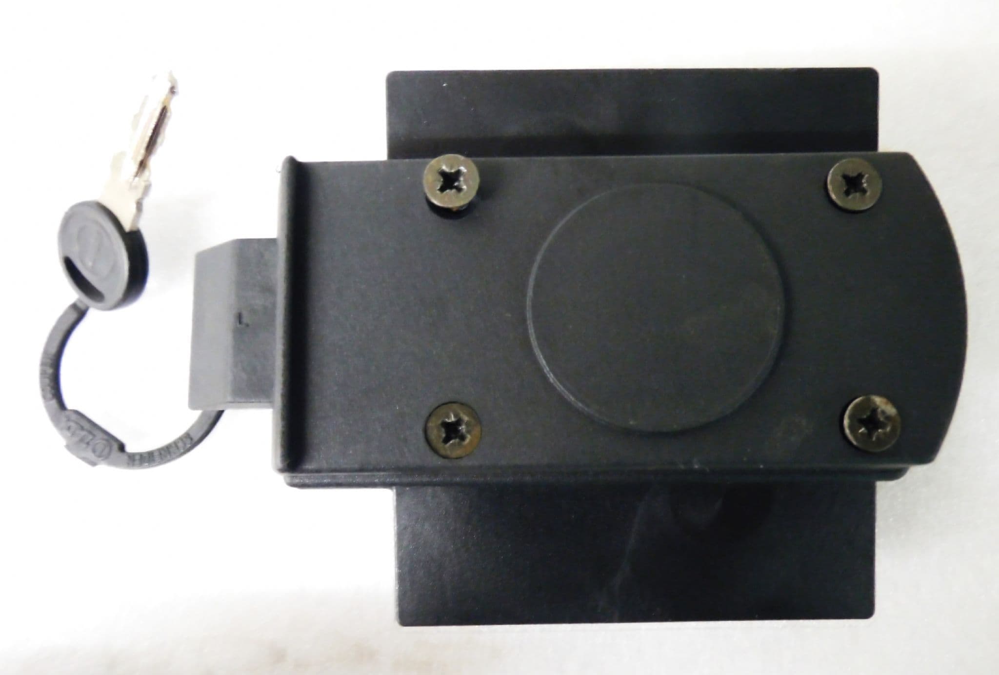 Motorhome camper van Hartal Zadi external garage locker lock