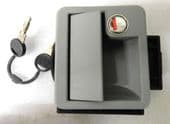 Motorhome camper van Hartal Zadi external garage locker lock