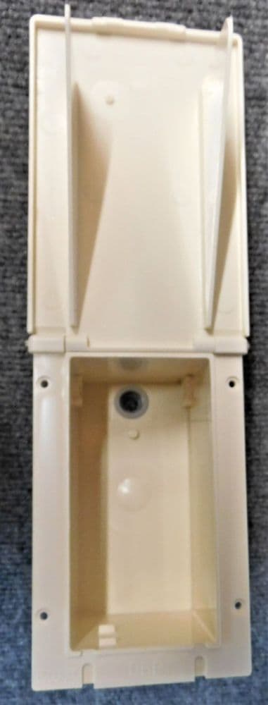 motorhome campervan Blank / empty box electric