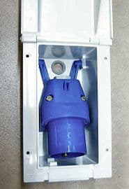 Motorhome campervan MPK Mains Hook Up Box