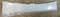 Motorhome campervan side skirt metallic grey