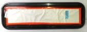 Motorhome carav an camper Polyplastic POLYVISION with metal frame 970 x 300mm