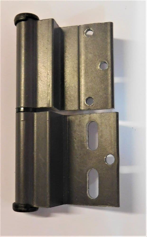 Motorhome Caravan 2 part door hinge Brown BH1