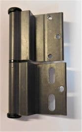Motorhome Caravan 2 part door hinge Brown   BH1