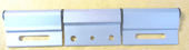Motorhome caravan  3 part door hinge aluminium ELLBEE
