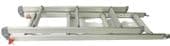 Motorhome caravan Aluminium folding bunk bed ladder. 7 rung.
