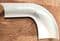 Motorhome caravan angled end cap finisher EC1