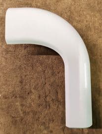 Motorhome caravan angled end cap finisher EC1