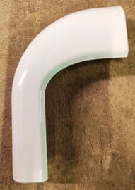 Motorhome caravan angled end cap finisher EC2