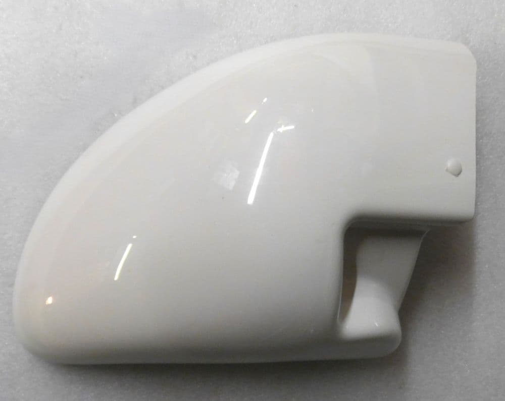 Motorhome caravan awning end cap