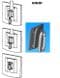 Motorhome caravan boat camper Flat Screen Fixed TV Bracket