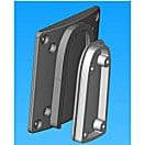 Motorhome caravan boat camper Flat Screen Fixed TV Bracket