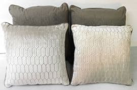 Motorhome caravan boat camper scatter cushions SWIFT x4