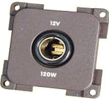 Motorhome caravan boat  CBE 12V Socket Grey