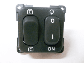 Motorhome caravan boat CBE Battery switch
