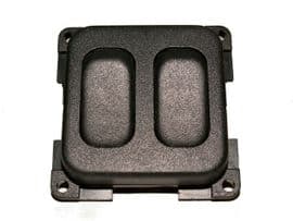 Motorhome caravan, boat CBE Double Switch