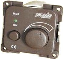 MOTORHOME CARAVAN BOAT HORSEBOX CBE Electronic Dimmer (12V,3A) Grey LED